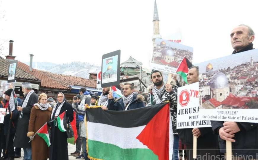 Danas u Sarajevu skup podrške palestinskom narodu